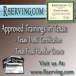 TX Bartender license